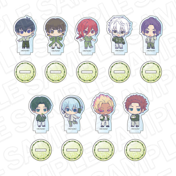 『ブルーロック』ミニアクリルスタンド(ブラインド) White&Pistachio ver. セット